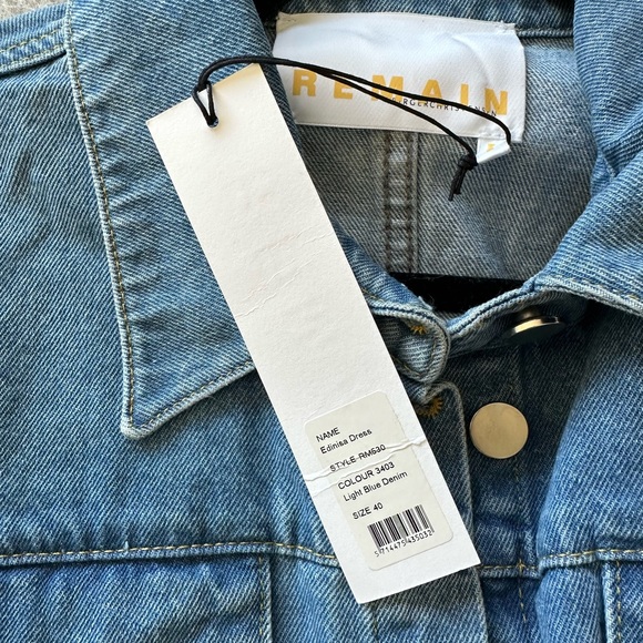 📘 Remain Birger Christensen ‘Edinisa’ Dress 📘 - Picture 9 of 9